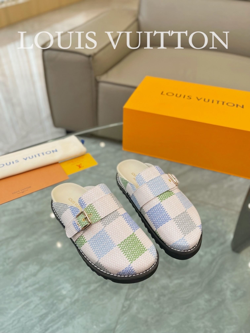 LV Slippers